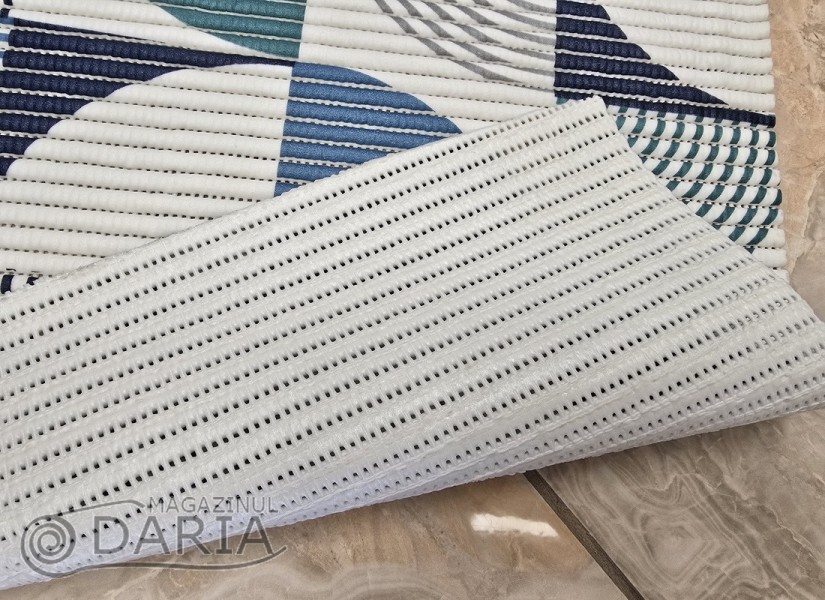 Covoras de baie 4069-3 blue